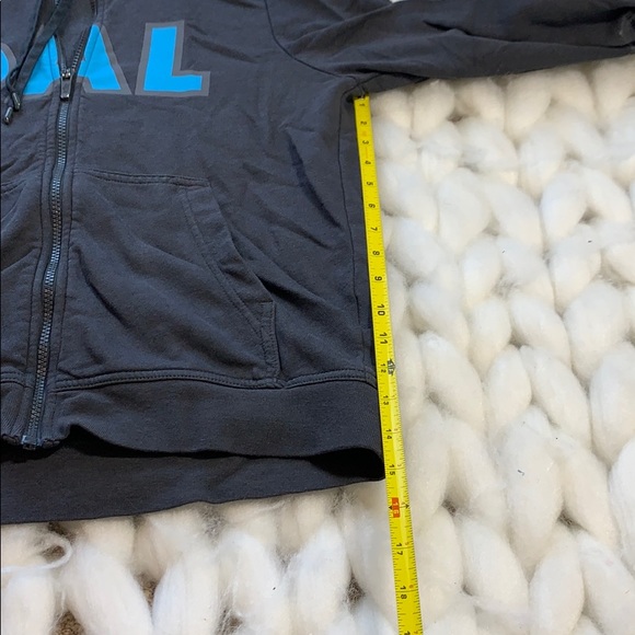 🎁Dallas Stars Nike Hoodie Grey Blue Size Various - Picture 10 of 12